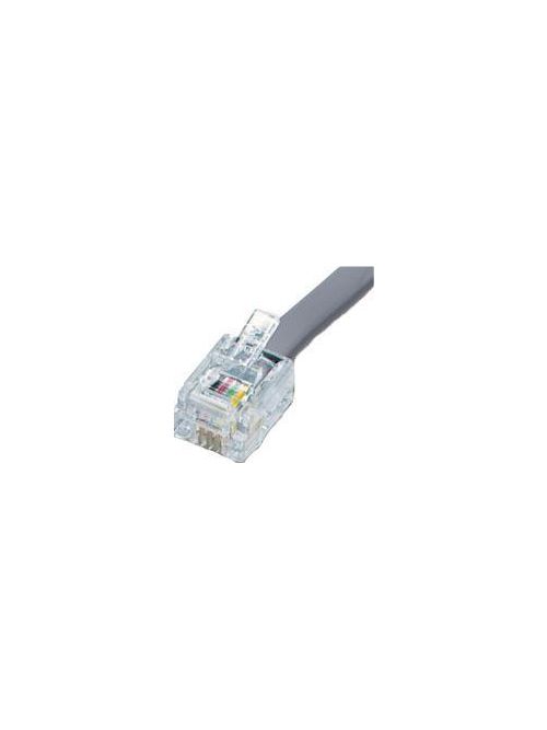 Product image for Ideal Industries 85-395 RJ11 6-Position 6-Contact Solid Round Telecom Modular Plug