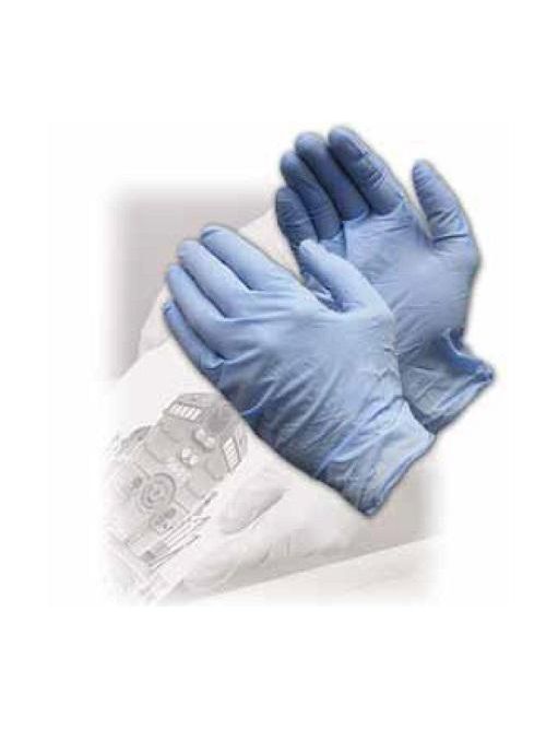 Product image for PIP 63-338PF/L Industrial Grade Powder Free 8 mm Textured Grip Large Nitrile Gloves