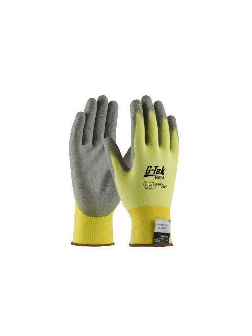 Product image for PIP 150-0-11/7 NOVAX® Rubber Electrical Insulating Gloves, Class 0, 11", Straight Cuff, Black - Size 7