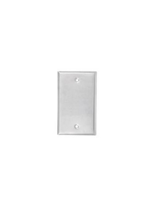 Product image for Arlington 980 1/2" Aluminum Finish Blank Cover