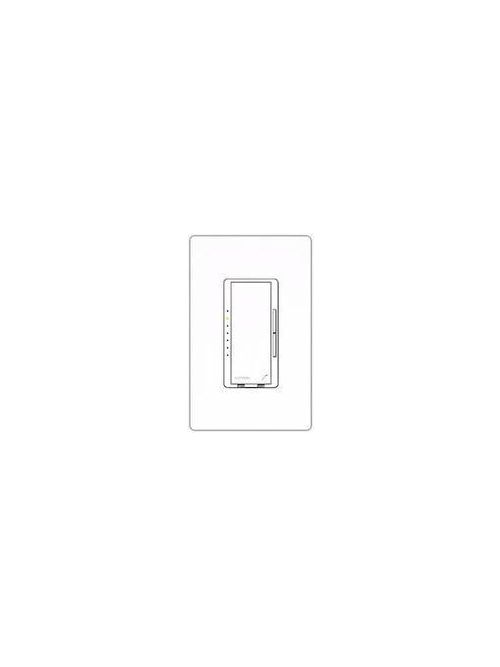 Product image for Lutron Electronics RALV-600LM-WH 600 VA White Magnetic Low Voltage Radio Frequency Multi-Location Dimmer