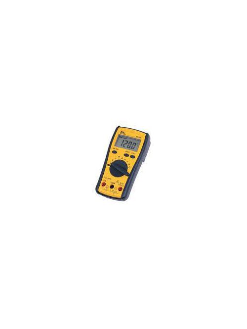 Product image for Ideal Industries 61-481 400 mA 600 Volt LCD Commercial Contractor Grade Multimeter