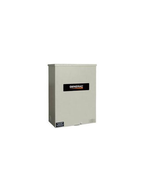 Product image for Generac RTSN600J3 600 Amp 120/240 Volt 3-Phase NEMA 3R Non-Service Rated Automatic Transfer Switch