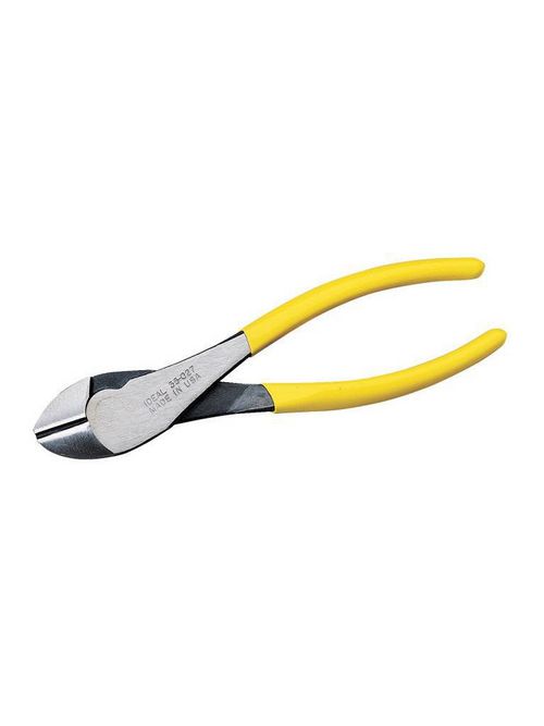 Product image for Ideal Industries 35-027 7 Inch Drop Forged High Carbon Steel High Leverage Diagonal Cutting Pliers