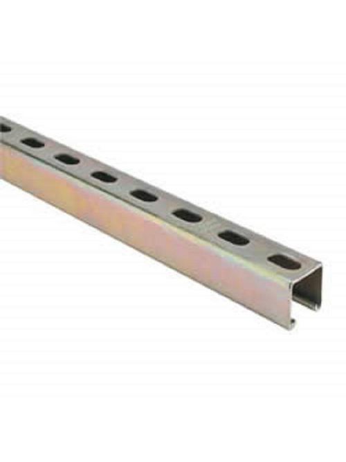 Product image for 1-5/8 x 1-5/8 Inch Slotted 316 Stainless Steel 10 Foot Strut