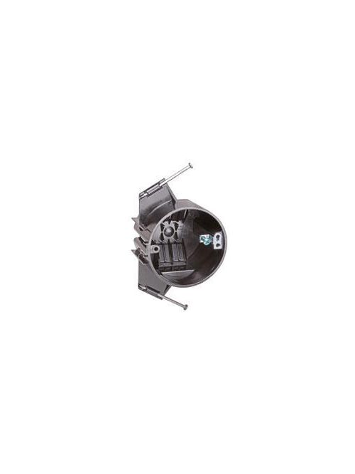 Crouse-Hinds Series TP1300 4-1/16 x 1/2 Inch PVC Ceiling Fan Box with Clamp Crouse-Hinds Series TP1300 4-1/16 x 1/2 Inch PVC Ceiling Fan Box with Clamp