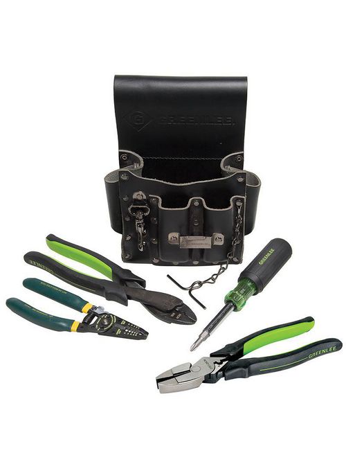 Product image for Greenlee 0159-34 5-Piece Hand Tool Installation Kit