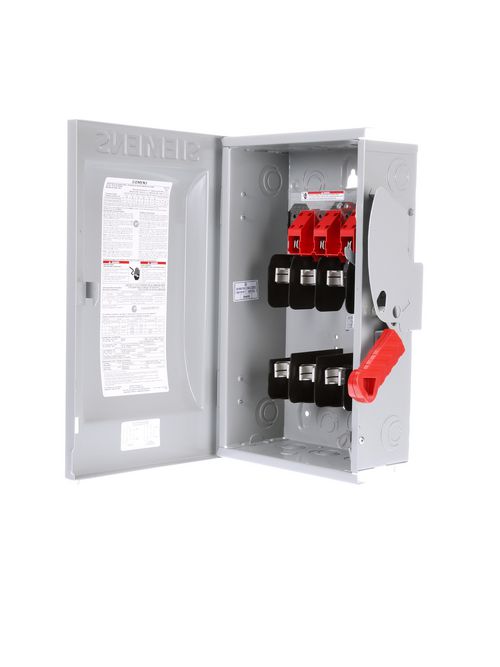 Siemens Ca HFC362 CSA 60A 3P 600V 3 Siemens Ca HFC362 CSA 60A 3P 600V 3