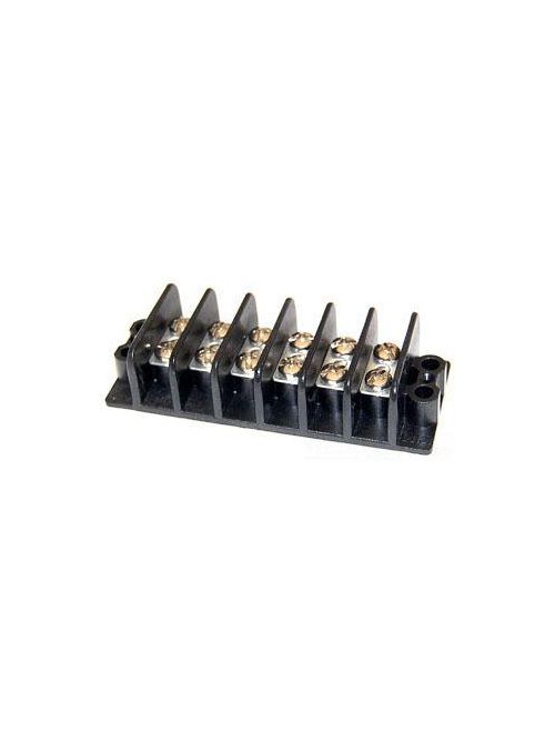 Product image for Marathon Special Products 621RZ05 22 to 12 AWG Closed Back Thermoplastic Double Row Terminal Block