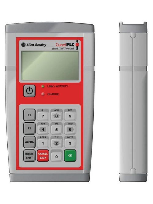 Product image for A-B 1753-HHT GuardPLC Handheld Term