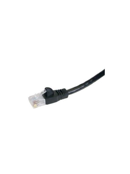 Product image for HUBW PCX6BK03 P-CORD, CAT6,NX6,BOOTED,BK,3'