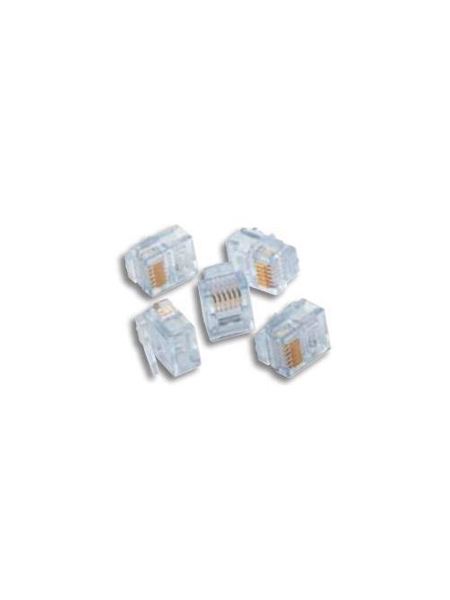 Product image for GREENLEE 45743 CONNECTOR RJ12-6C (25 PAK)
