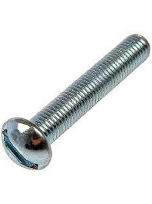 Product image for DeWalt / Powers 080020J-PWR #8-32 x 1" Zinc Flat Phillips Head Machine Screw