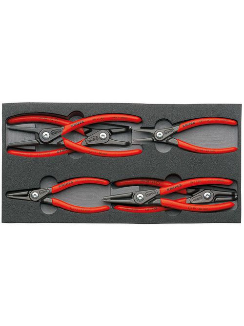 Product image for KNIPEX 00-20-01-V02 SNAP-RING PLR SET