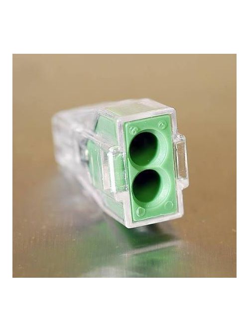 WAGO 773-112 12 to 16 AWG 2-Conductor Push-In Wire Connector WAGO 773-112 12 to 16 AWG 2-Conductor Push-In Wire Connector