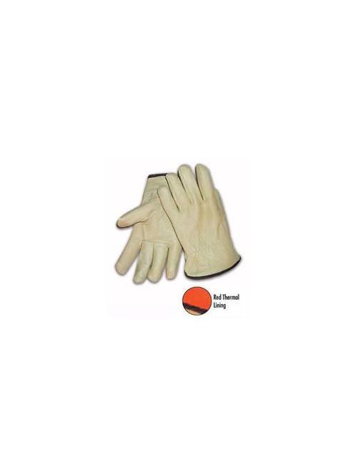 Product image for PIP 77-468/XL Pigskin XL Insulated Leather Driver's Gloves