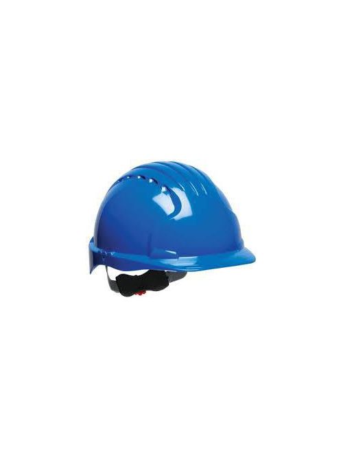 Product image for PIP 280-EV6151-50 Blue Standard Brim Non-Vented Shell Deluxe Cap Hard Hat
