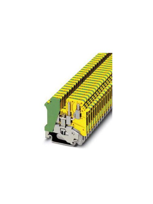 Phoenix Contact 1923076 6000 Volt 24 to 12 AWG Green/Yellow Polyamide