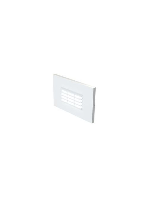 Product image for Louver LED Step Light - White