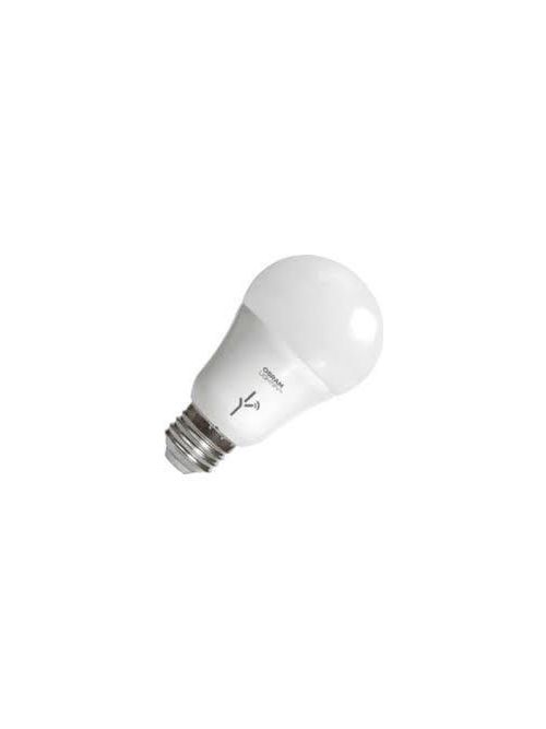 Product image for Sylvania 73674 9.5 W 80 CRI 2700 to 6500 K 805 lm White Medium Base A19 Dimmable LED Lamp