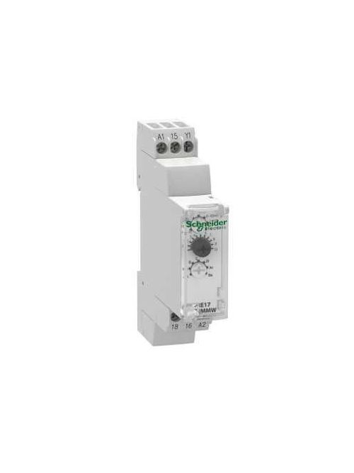 Product image for Square D RE17RMMW 12 to 240 VAC 8 Amp 1 Second to 100 Hour Multi-Function Timing Relay