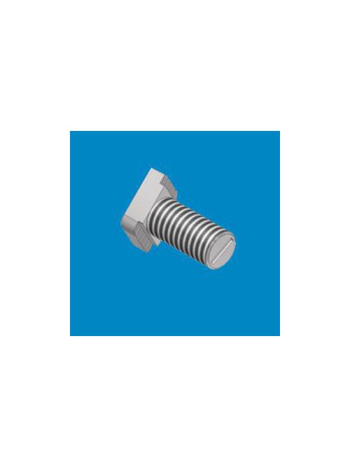 Product image for Unirac 330052S 1/4 x 2.25 Inch Stainless Steel Bonding T-Bolt and Nut