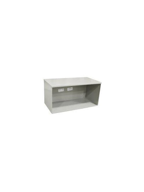 Rittal EW-44T NEMA 1 Galvanized Steel Screw Cover Wireway Rittal EW-44T NEMA 1 Galvanized Steel Screw Cover Wireway