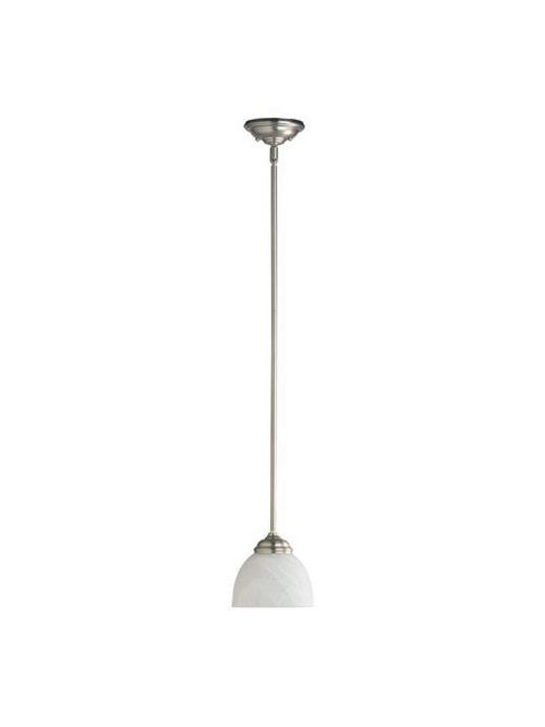 Product image for Quorum International 3135-65 6.5 x 9.75 Inch 1-Lamp 100 W Medium Base Satin Nickel Pendant Light Fixture