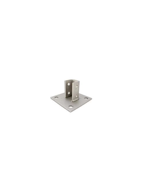 Product image for Power-Strut PS3033-SQ-SS Stainless Steel Pedestal