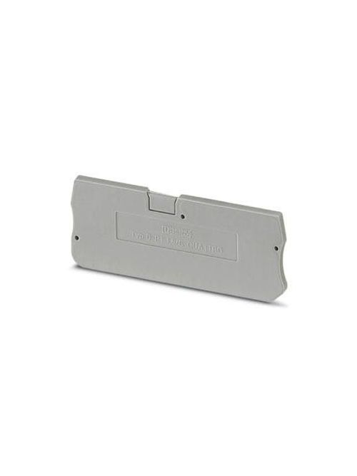 Phoenix Contact 3208375 63.2 x 2.2 x 24.3 mm Gray Polyamide Terminal ...