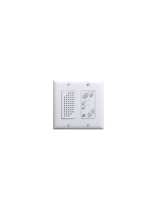 Product image for Pass & Seymour ICRU-W Category 5 White Intercom Indoor Unit