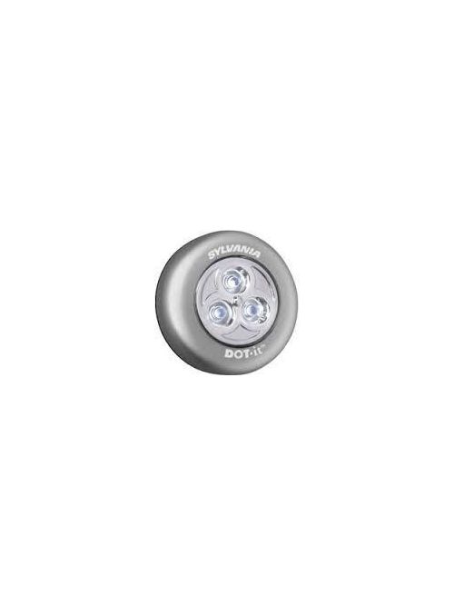 Product image for Sylvania 72040 Black/Silver LED Krypton Headlight