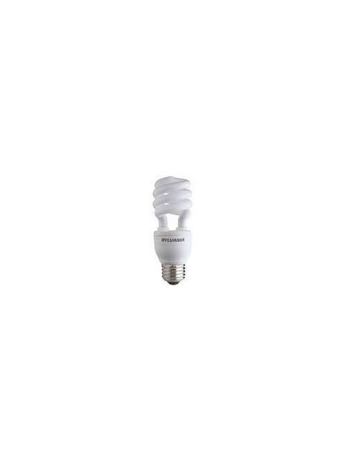 Product image for Sylvania 29146 13 W 3000 K 800 lm Medium Base Mini Twist Compact Fluorescent Lamp