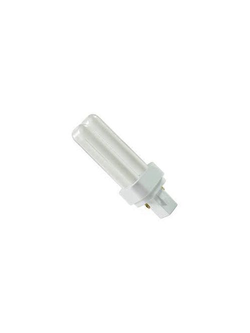 Product image for Sylvania 20783 9 W 82 CRI 3000 K 525 lm G23-2 Base 2-Pin Double Compact Fluorescent Lamp