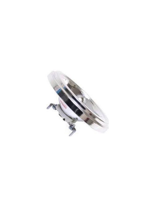 Product image for Sylvania 55128 12 Volt 100 W G53 Base AR111 Aluminum Reflector Halogen Lamp