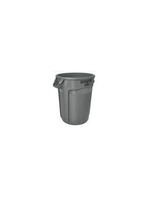 Rubbermaid FG263200GRAY 32 Gallon 21.92 x 27.77 Inch Gray Round Container Rubbermaid FG263200GRAY 32 Gallon 21.92 x 27.77 Inch Gray Round Container