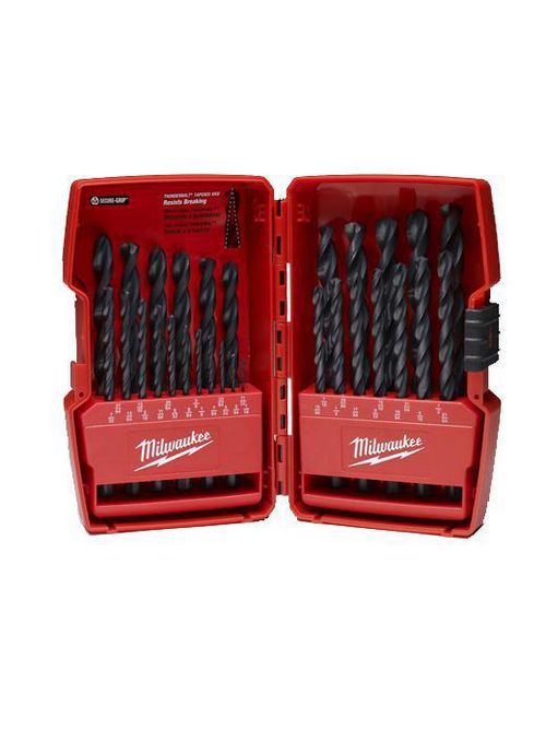 Product image for Milwaukee 48-89-0010 29-Piece Twist Drill Bit Kit