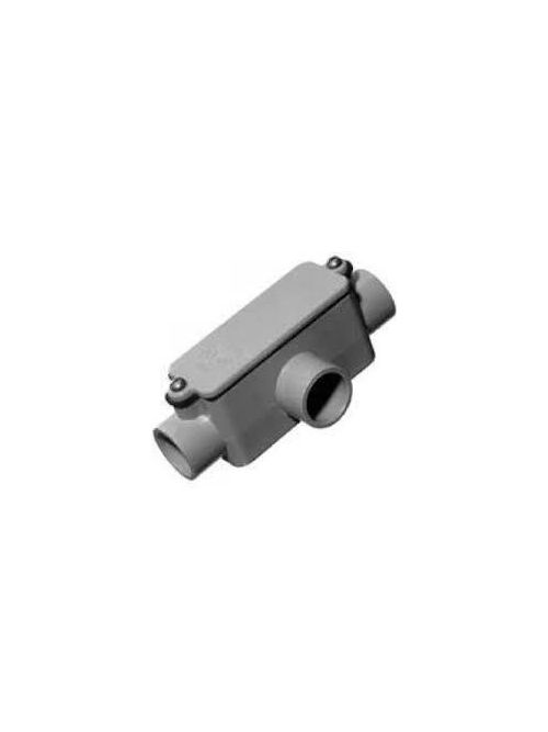 Product image for Hubbell Electrical Systems EALB-7CGN 2-1/2 Inch Type LB Conduit Body