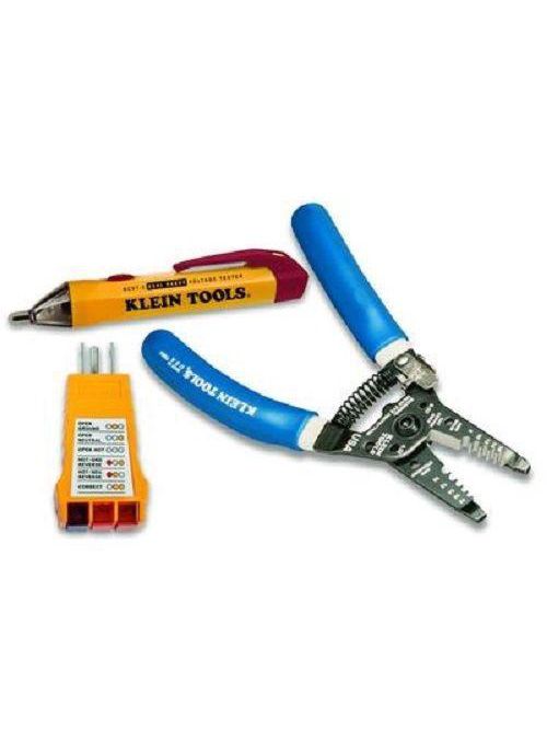 Product image for Klein 92505 Wire Striper / Tester Set