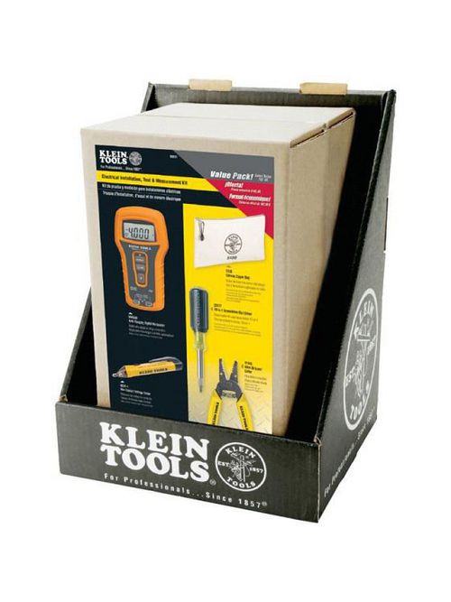 Product image for Klein 69011 Electrical Test and Measurement Kit