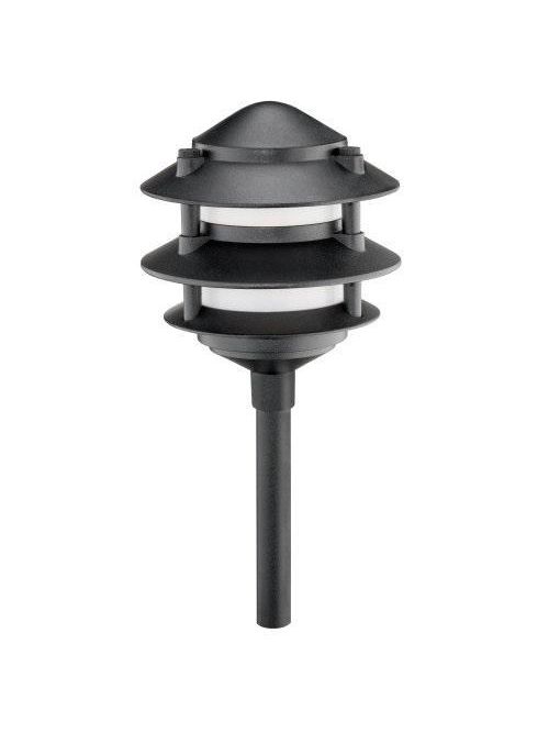 Product image for Intermatic CL191 Metal Tier Light with 11 W Wedge Base Bulb
