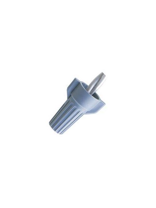 Product image for Ideal Industries WT53-1 12 AWG 600 Volt Gray Wire Connector