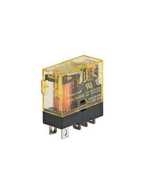 Product image for IDEC Corporation RJ1S-CLD-D24 SPDT 24 VDC 12 Amp Indicator Light Surge Suppression Diode Blade Plug-In Relay