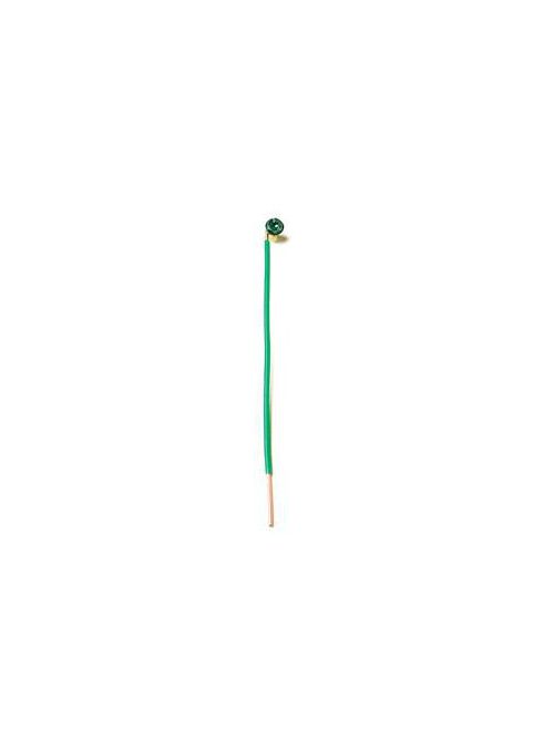 Product image for EPCO 20209 #12 Solid Pigtail w/ Captive GSH Ground Screw, 6.5" Length