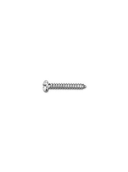 Product image for DeWalt / Powers 865045 #10 x 2" Stainless Steel Phillips Pan Head Tapping Screw