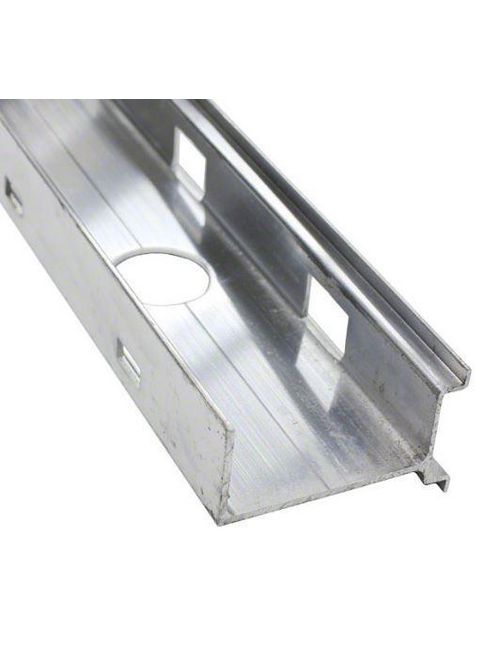 Phoenix Contact 5604188 2000 x 35 x 58 mm Silver Aluminum Raised Perforated Din Rail