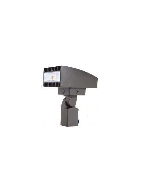 Product image for Topaz Corp F-FL/WP-40WLED-67 40 W 100 to 277 Volt 0.36 to 0.15 Amp Outdoor Floodlight Fixture