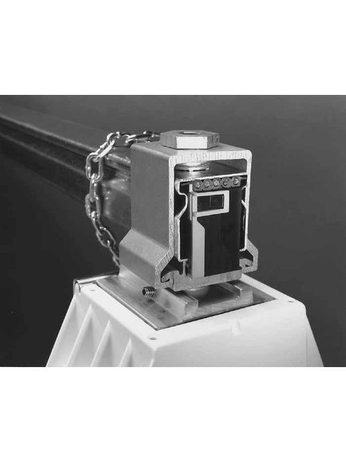 Product image for Wiremold T120ABC75-36 3/4 x 36 Inch 120 to 208 Volt Wire Universal Quick Tap Fixture Hanger