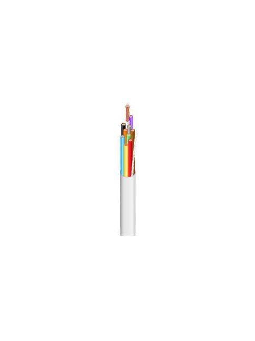 Product image for SOUTHWIRE P20008-1B 22 AWG 6-Conductor 0.155 Inch White Non-Shielded Cable