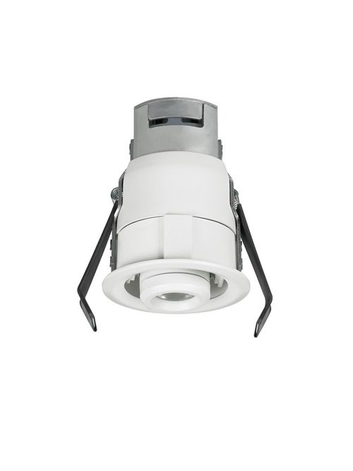 Product image for Lucarne 12V 2700K Gimbal Round Down Light - White